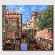 Wall paintings picture of italy prints canvas for office decoration gift for friends in high waterproof ink 2024 - buy cheap