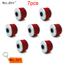 7x Oil Filter For Honda TRX200D TRX300 TRX350 TRX500FM TRX400X TRX420TM TRX400EX XL125V TRX300EX TRX450S TRX300X ATC250SX 2024 - buy cheap