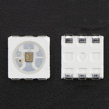 Chips LED APA102, APA-102C SK9822 IC SMD 1000 RGB, 6 pines para tira de luces de Panel de pantalla LED DC5V, 20-5050 piezas 2024 - compra barato