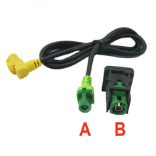 Car OEM RCD510 RNS315 USB Cable With Switch For volkswagen Golf MK5 MK6 VI 5 6 Jett CC Tiguan Passat B6 Armrest Position CAS039 2024 - buy cheap