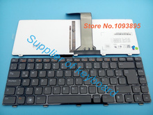 Original New Spanish/Latin keyboard For Dell VOSTRO 3350 3450 3460 3550 3555 3560 V131 Latin Keyboard With Backlit Gray Key 2024 - buy cheap