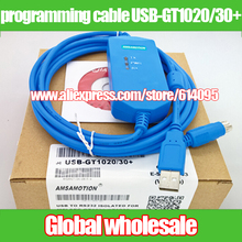 Cable de programación con pantalla táctil, cable de descarga de datos, USB-GT1020/30 +, para Mitsubishi GT1020/1030, 1 unidad 2024 - compra barato