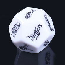 1 PC Exotic Tricks Dice Game Toy For Bachelor Party Fun Adult Couple Novelty Gift fun toys Adults Funnels 2024 - buy cheap