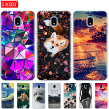 Case For Samsung Galaxy J3 2018 Case Soft TPU Silicone Coque Cover For Samsung J3 2018 SM-J337UZKAXAA SM-J337 USA Version Back 2024 - buy cheap