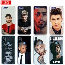 Funda de silicona para Xiaomi Mi 8 8SE A1 A2 5 5S 5X 6 Mi5 MI6 NOTE 3 MAX Mix 2 2S One Direction Zayn Malik 2024 - compra barato