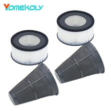 For IRIS OHYAMA IC-FAC2 Dust Mite Vacuum Cleaner Dust bag Exhaust Filters Dust Mite Replacement Accessories Parts 2024 - buy cheap