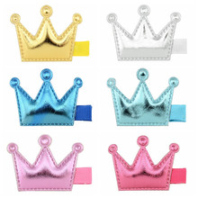 20 piezas de princesa para el cabello para niñas, accesorios para el cabello, con lazo, estrella de amor, pasador, tocado, Kawaii 2024 - compra barato