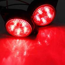 2Pcs Round Side Marker LED Lights Indicator Lamps Van Car Truck Trailer 12V Side Turn Signal Lights Warning Light 2024 - buy cheap