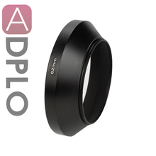 Metal Wide Angle Lens Hood For lens For 37 49 52 55 58 62 67 72 77 86mm filter thread 2024 - buy cheap
