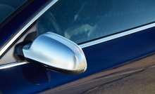 Reemplazo de tapa de espejo lateral cromado mate, estilo S Line, con asistencia de carril, para Audi A4 y A5 B8, modelo Facelift 2024 - compra barato