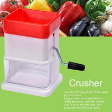 Multifunción procesador de alimentos Crusher licuadora Cortador Manual de alimentos hogar vegetales helicóptero triturador cocina Accesorios 2024 - compra barato