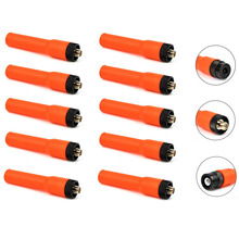 10PCS SF20 SF-20 Red SMA Male/SMA Female/BNC Connector VHF+UHF Soft Antenna for Baofeng Kenwood 2 Way Dual Radio Walkie Talkie 2024 - compre barato