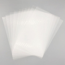 5 Pçs/set Cor Heat Shrink Folha de Plástico Folha De Papel Mágico para Educacional DIY Artesanato 66CY 2024 - compre barato