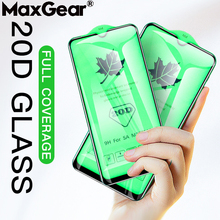 20 Tempered Glass For Samsung Galaxy M10 M20 M30 A10 A30 A40 A50 A70 A9 2019 A 50 40 Full Glue Cover Screen Protector Film Glass 2024 - buy cheap