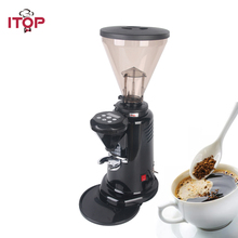 Triturador de granos de café comercial ITOP, fresadora, dispensador profesional, molinillos eléctricos de alta resistencia para rebaba de café 2024 - compra barato