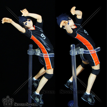Bonecos japoneses do desenho animado 17cm, action figures de haikyuu kageyama tobiopvc, brinquedos miniatura 2024 - compre barato