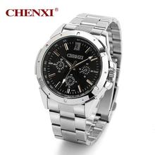 Men full steel watch fashion quartz men sports watches top mens luxury brand designer wristwatch male relogio saat 2024 - buy cheap