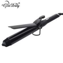 2018 New Arrival Hair Curler Iron Hair Curlers Rollers Ceramic Hair Curling Iron 38 mm with LCD Digital Temperature Display 2024 - buy cheap