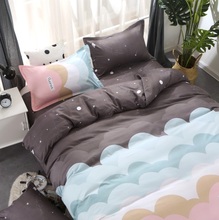 mylb Flower, fruit, fashion3/4pcs bedding sets/bed set/bedclothes for kids/bed linen Duvet Cover Bed sheet Pillowcase,twin full 2024 - buy cheap