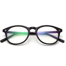 Novos Óculos Vintage Frame Mulheres Homens Computador Vidros Ópticos Armacao oculos de Espetáculo Transparente das Retro Para As Mulheres do Sexo Feminino 2024 - compre barato