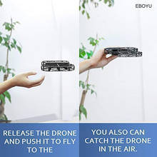 EBOYU D7 RC Foldable Drone WiFi FPV 720P/480P HD Camera RC Quadcopter Drone APP Control FPV Drone Altitude Hold Headless Mode 2024 - buy cheap