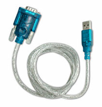 Adaptador macho USB a RS232 DB9, Cable Serial de 9 pines compatible con Windows 7/8/10 2024 - compra barato