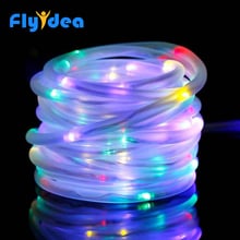 Waterproof Christmas outdoor LED string light New Year hose flexible rope light festival wedding party decoration lighting 2024 - buy cheap