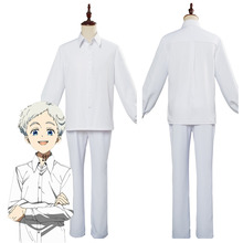 Disfraz de Anime The Promised Neverland, uniforme de Cosplay, para Halloween, Carnaval 2024 - compra barato