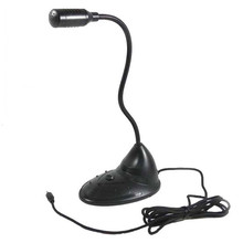 Mini Studio Speech Microphone 3.5mm Plug Gooseneck Mic Wired Microphone Flexible Stand for Computer PC Desktop Notebook 2024 - buy cheap