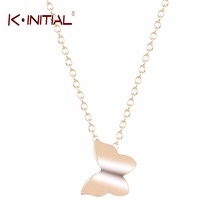 Kinitial Statement Vintage Fashion Chain Jewelry Accessories Necklaces Pendants Animal Butterfly Necklaces Woman Birthday Gift 2024 - buy cheap
