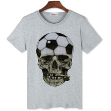 bgtomato Skeleton skull referee t shirt men 100% Original brand good quality shirts Three colors Short sleeve o-neck shirts 2024 - buy cheap