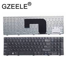 GZEELE new for Dell Vostro 3700 V3700 Non Backlit US English Keyboard V104030AS1 J17VV T10C0 2024 - buy cheap