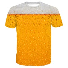 Meninos meninas roupas da menina crianças t camisa de cerveja gráfico t camisas camisa camisa do bebê tshirt mujer camisas 2024 - compre barato