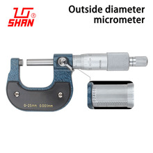 Outer diameter micrometer 0-25 mm high precision 0.001mm outside micrometer spiral micrometers instrument caliper centimeter 2024 - buy cheap