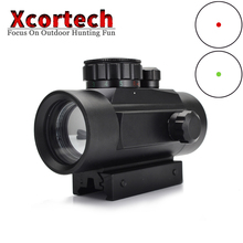 Tactical 1x30 Green Red Dot Sight Scope Optics Holographic Sight Hunting Shooting Air Rifle Airsoft w/ 11mm 20mm Mount 2024 - buy cheap