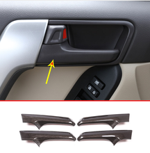4 шт., внутренняя дверная ручка из АБС-пластика для Toyota Land Cruiser Prado FJ150 150 2010-2018 2024 - купить недорого