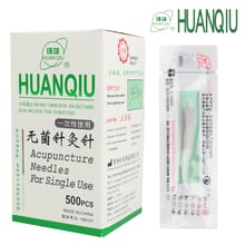 500pcs sterile disposable acupuncture beauty massage acupuncture needle 0.16/0.18/0.22/0.25/0.30/0.35mm 2024 - buy cheap