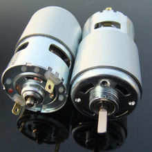 1pc D flat edge axis 775 motor miniature dc big torque motor with bearing power tools 2024 - buy cheap