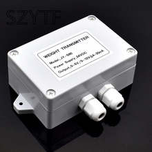Transmisor de peso amplificador, sensor de pesaje, convertidor de voltaje y corriente 0-5V0-10V4-20MA 2024 - compra barato