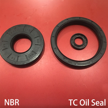 20*42*5/6/7/8/10/12 20x42x5/6/7/8/10/12 Nitrile Rubber Black NBR Spring Double Lip TC Ring Gasket Radial Shaft Skeleton Oil Seal 2024 - buy cheap