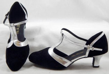 New Free Shipping Black Suede Closed Toe Dance Shoe Ballroom Salsa Latin Waltz Tango Bachata Dancing Shoes ALL Size 2024 - buy cheap
