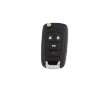 4 botões para chevrolet camaro cruze equinox substituição flip keyless remoto chave caso do escudo 2024 - compre barato