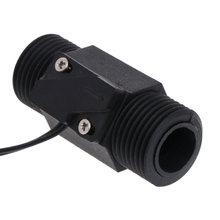 Magnetic Plastic Water Flow Sensor Switch G1/2 for laser welding cutting machine -v 2024 - buy cheap