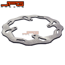 Rotor de disco de freno delantero de acero inoxidable para motocicleta, accesorio para HONDA CRF230F, CRF150F, CRM250, SL230, XR250, XR250R, XR400R, XR600R, XR650R, 240mm 2024 - compra barato