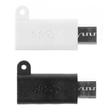 Портативный Micro USB 2,0 Type B папа к USB 3,1 Type C Женский адаптер для зарядки и передачи данных 2024 - купить недорого