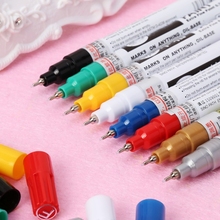 Universal 0.7mm Extra Fine Point Permanent Paint Metallic Marker Pen DIY Art 2024 - buy cheap