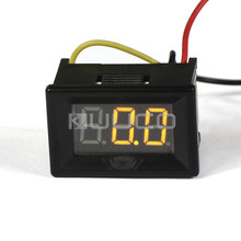 LED Display Volmeter, DC 0~100V Yellow Voltage Meter DC12V 24V Digital Voltmeter for Car/ Motorcycle/ Battery/ E-bike etc 2024 - buy cheap