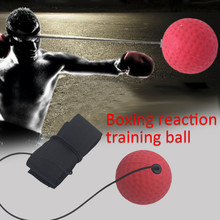 Boxing Speed Training Ball Sensitive MMA Boxer Speed Reaction Base Ball Rebound Ball Fright Equipment Accessories Fitness Ball 2024 - buy cheap