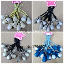 New 50 Pcs  My Neighbor Totoro  bell Cell Phone Strap Charms Keychains Key Ring DIY Jewelry Making Accessories Ty-159 2024 - buy cheap