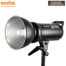 Godox-luz Flash de estudio, lámpara estroboscópica GN65 de 400W y 400Ws, iluminación de cabeza para fotografía, montaje Bowens, DE400II 2024 - compra barato